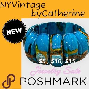 12-2-24 CYBER MON 10:15 est SILENT SHOW. Vintage Bracelets, necklaces, earrings